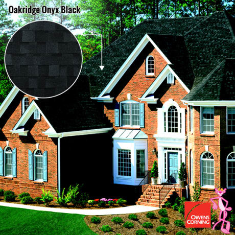 Oc Oakridge Onyx Black Architectural Friends Roofing Inc
